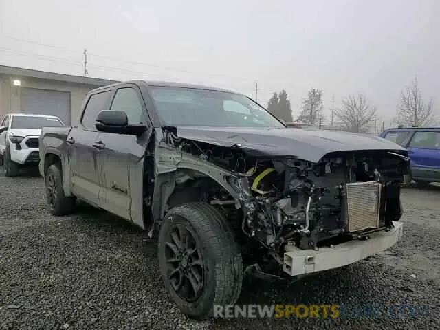 10 Photograph of a damaged car 5TFWA5DB3RX180658 TOYOTA TUNDRA 2024