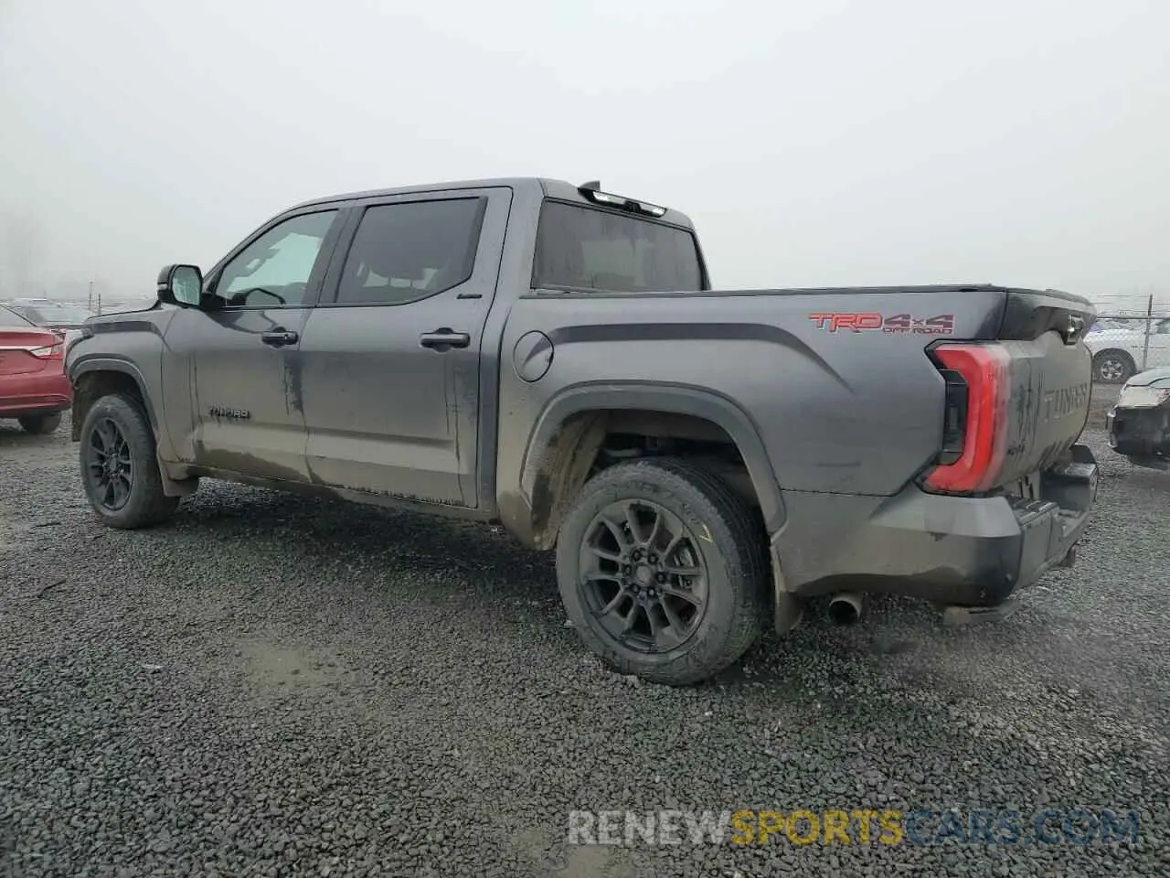 2 Photograph of a damaged car 5TFWA5DB3RX180658 TOYOTA TUNDRA 2024