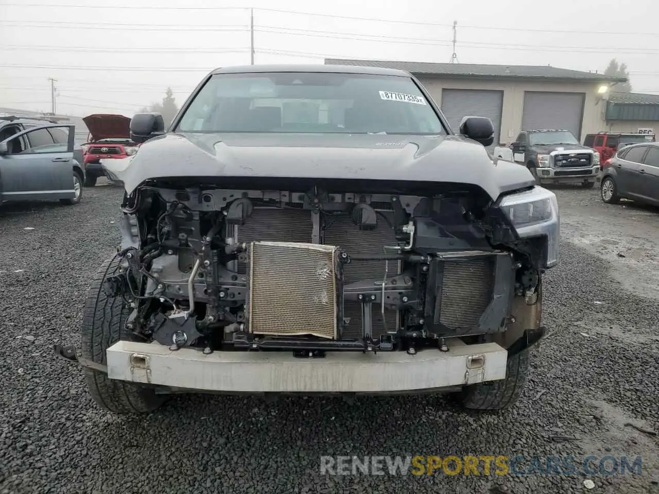 5 Photograph of a damaged car 5TFWA5DB3RX180658 TOYOTA TUNDRA 2024