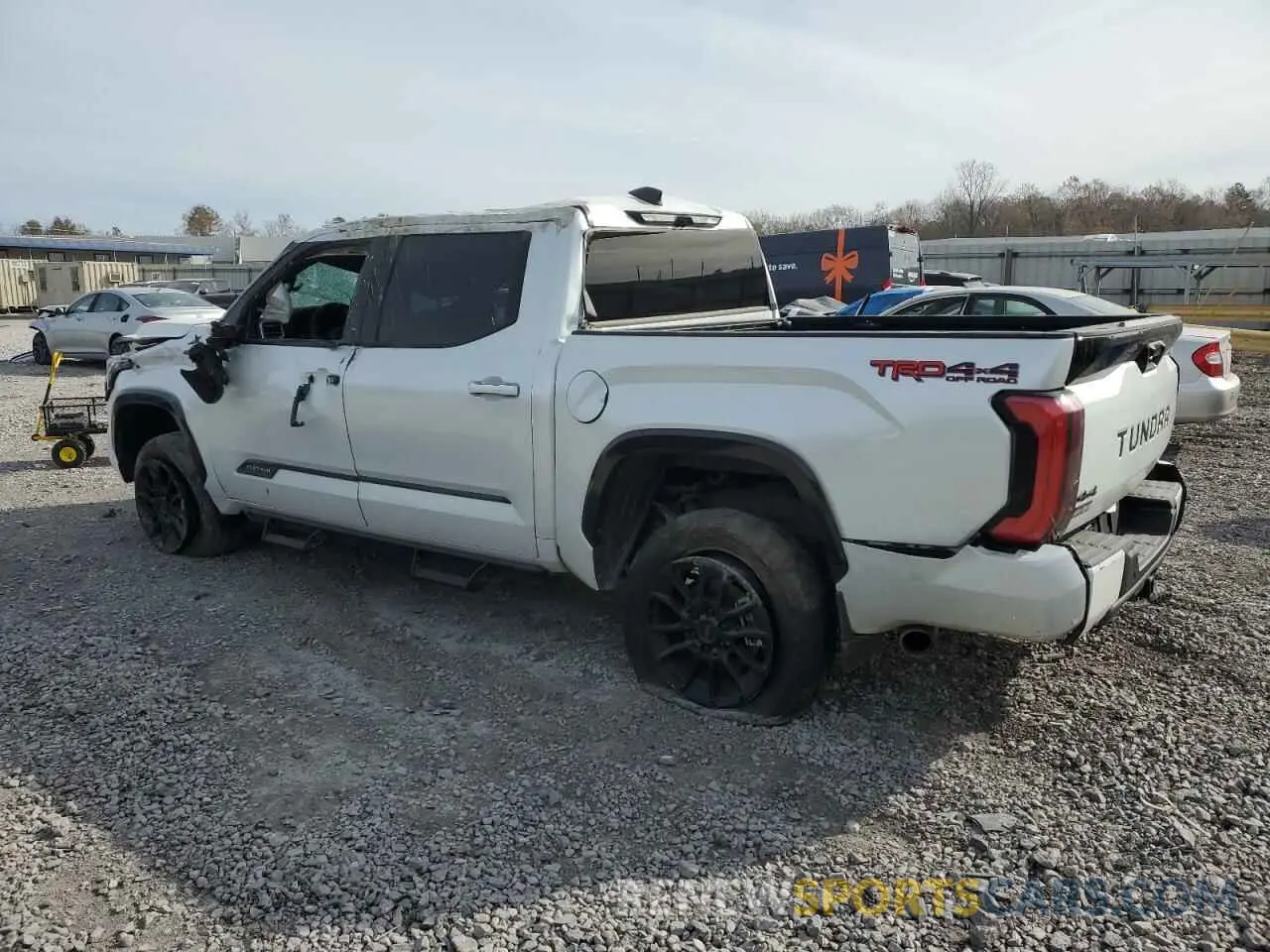 2 Photograph of a damaged car 5TFWA5DB4RX173380 TOYOTA TUNDRA 2024