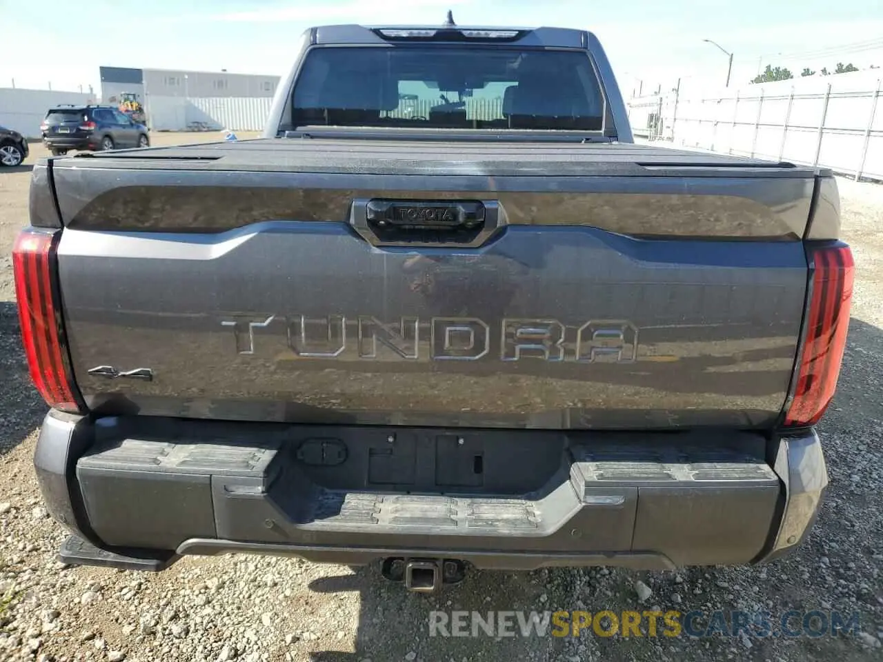 6 Photograph of a damaged car 5TFWA5DB5RX219590 TOYOTA TUNDRA 2024