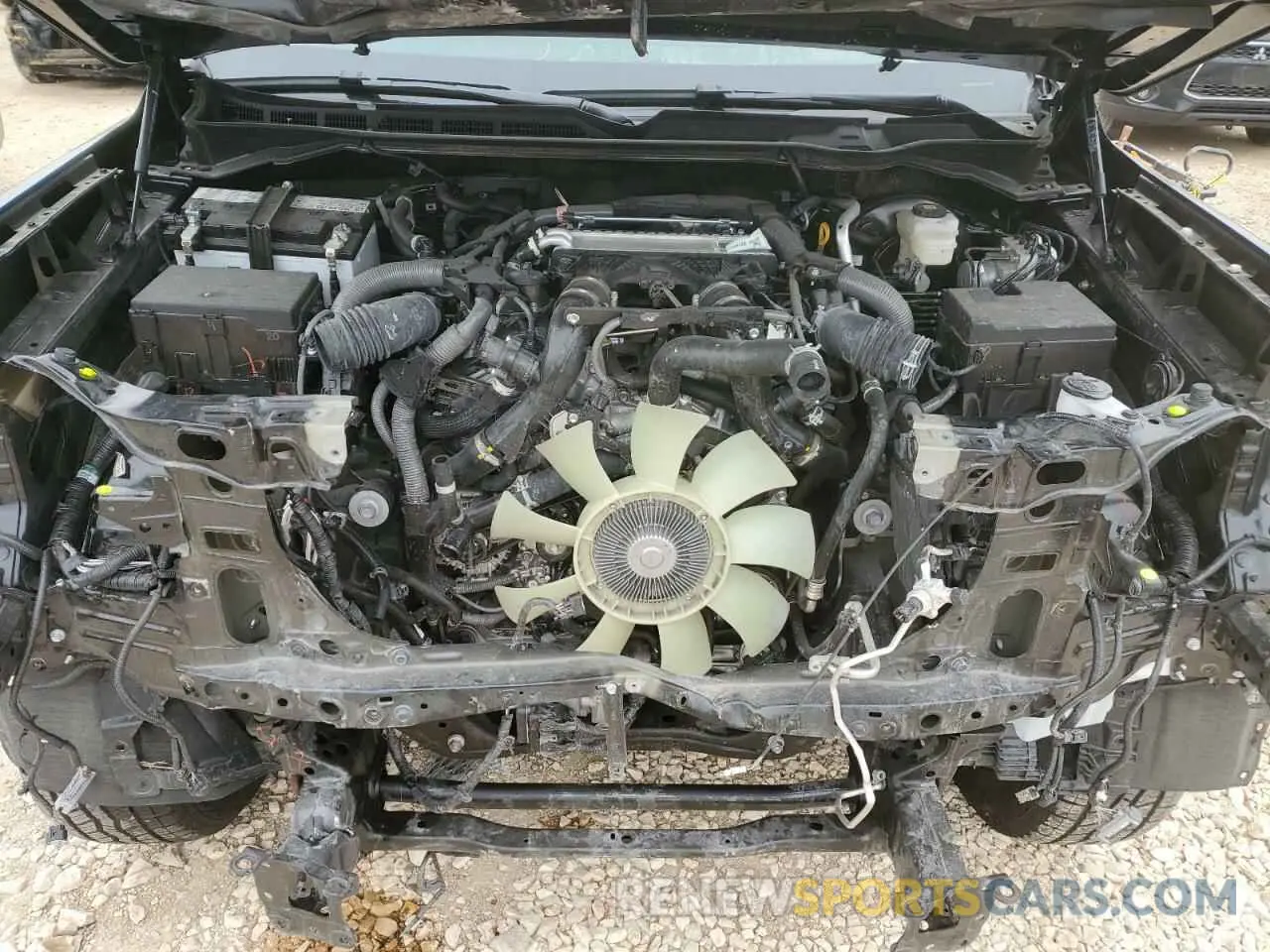 11 Photograph of a damaged car 5TFWA5DB7RX182672 TOYOTA TUNDRA 2024