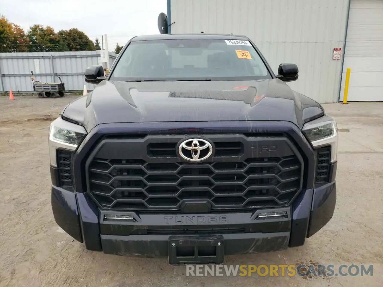 5 Photograph of a damaged car 5TFWA5DB8RX144710 TOYOTA TUNDRA 2024