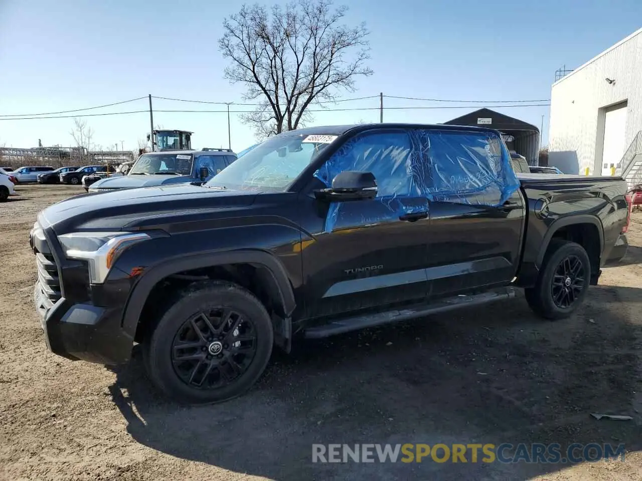 1 Photograph of a damaged car 5TFWA5DB8RX216800 TOYOTA TUNDRA 2024