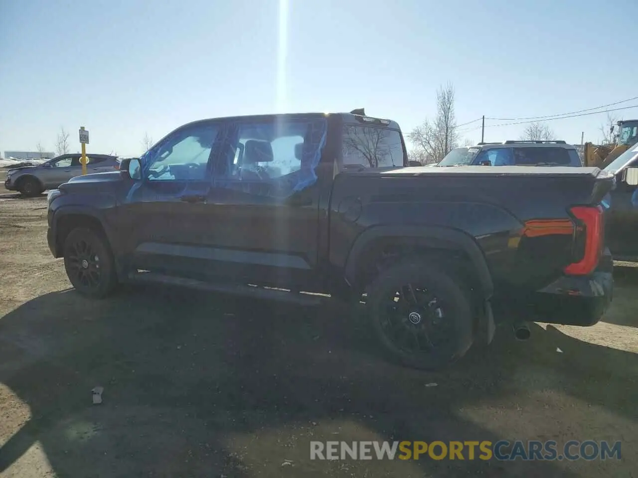 2 Photograph of a damaged car 5TFWA5DB8RX216800 TOYOTA TUNDRA 2024