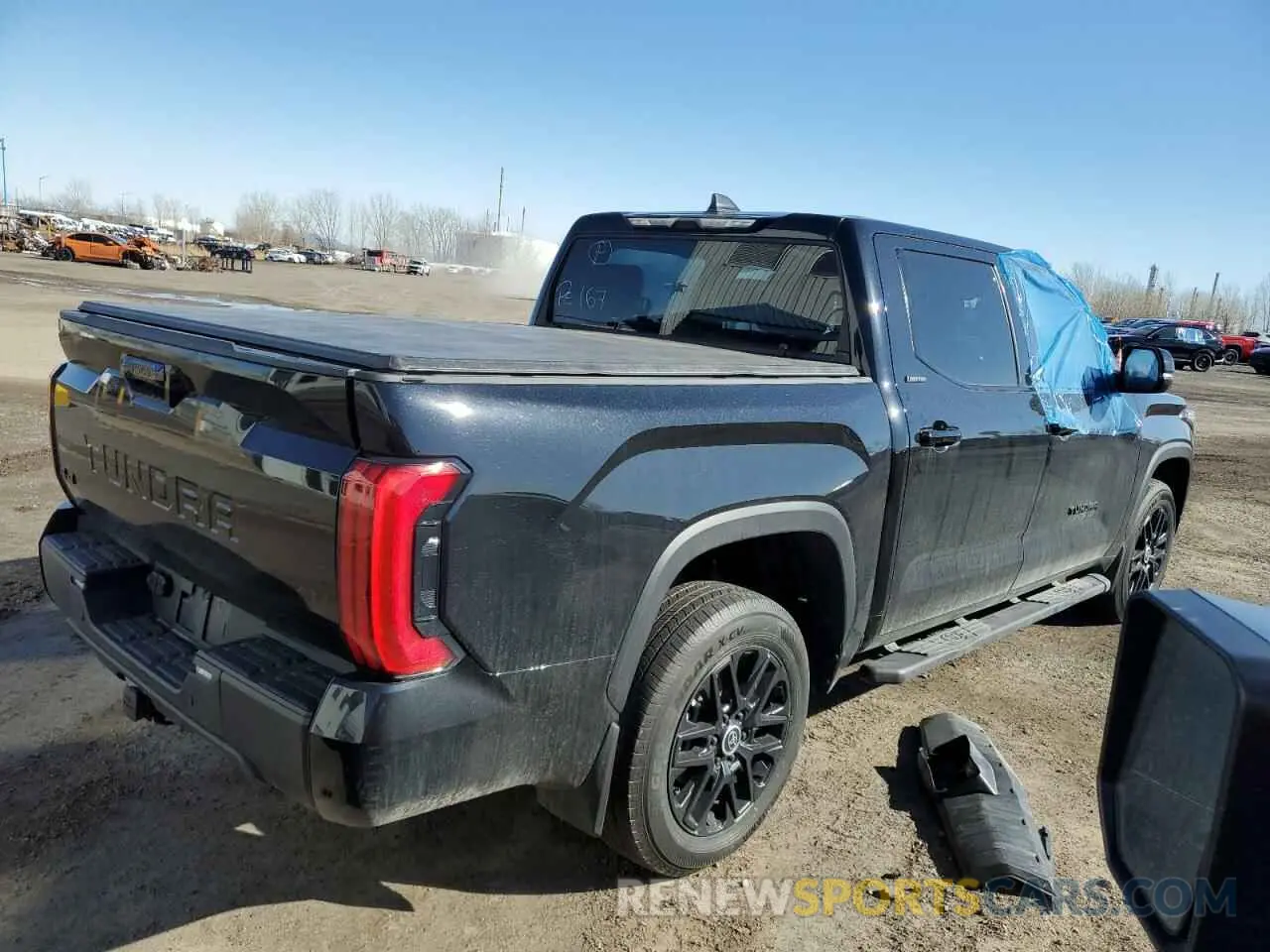 3 Photograph of a damaged car 5TFWA5DB8RX216800 TOYOTA TUNDRA 2024