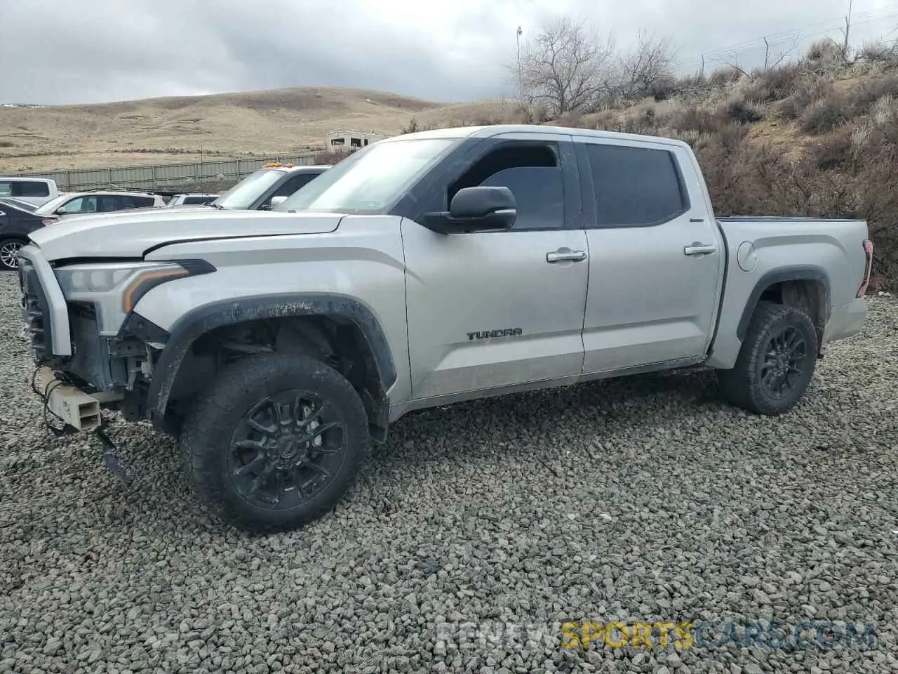 1 Photograph of a damaged car 5TFWA5DB9RX133635 TOYOTA TUNDRA 2024