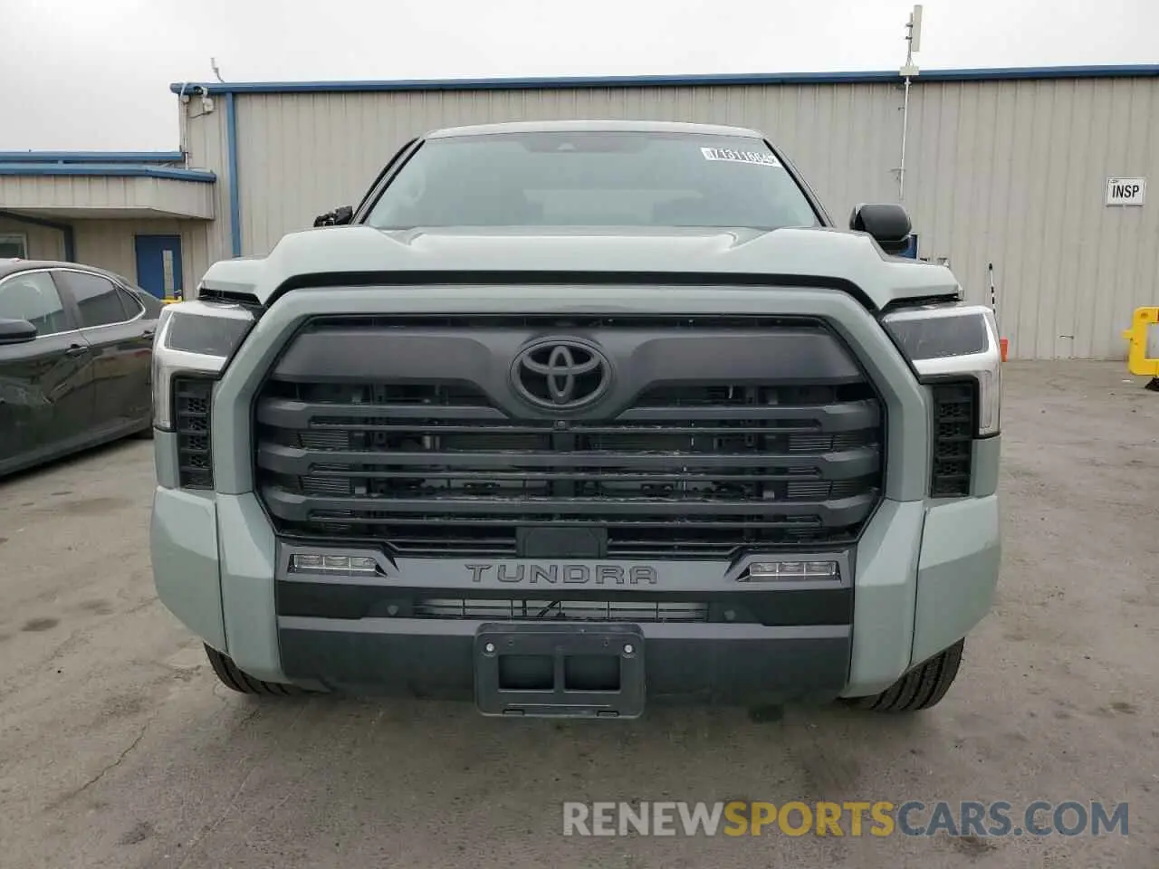 5 Photograph of a damaged car 5TFWA5DB9RX145316 TOYOTA TUNDRA 2024