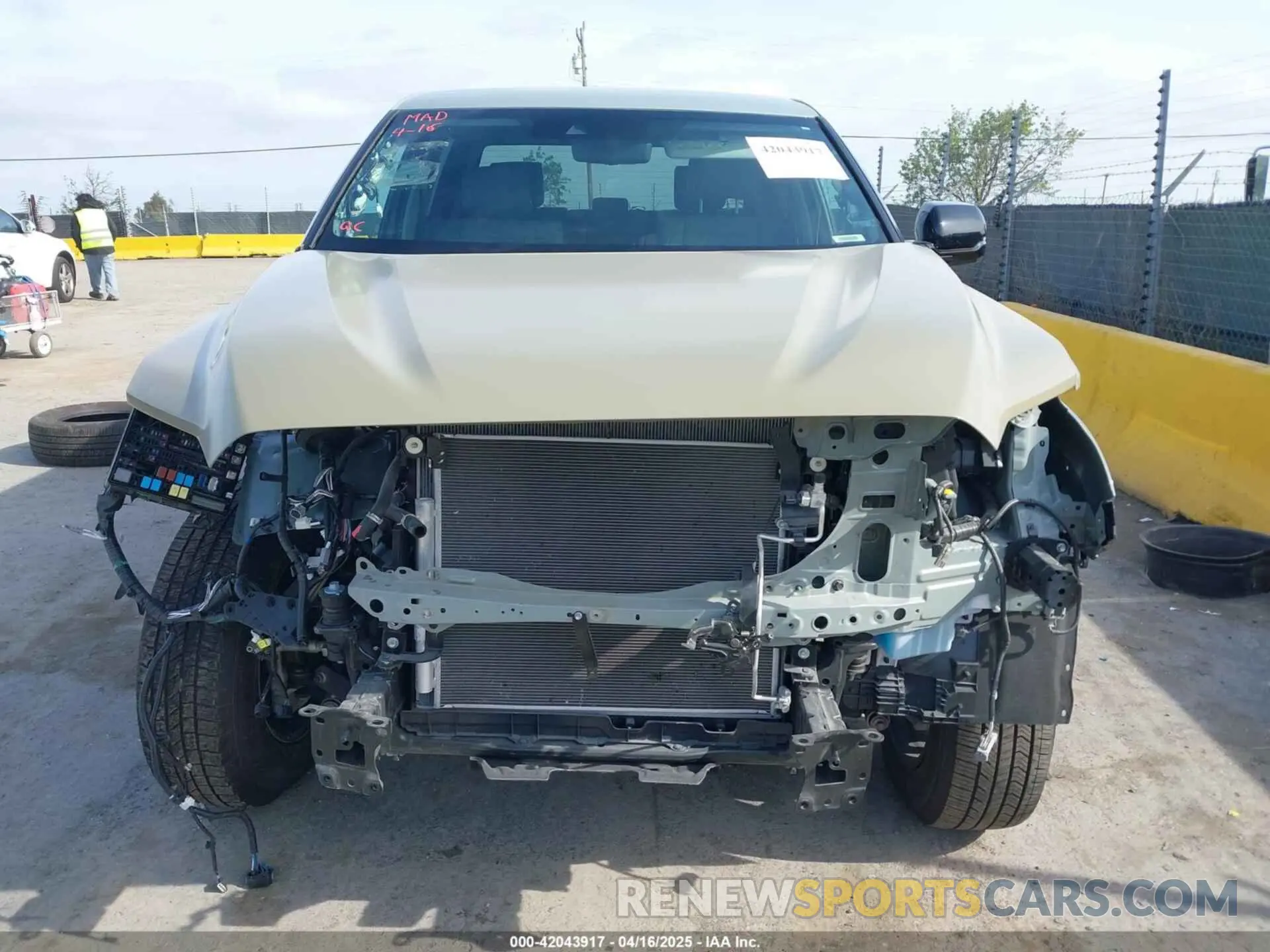 13 Photograph of a damaged car 5TFWA5DBXRX200498 TOYOTA TUNDRA 2024