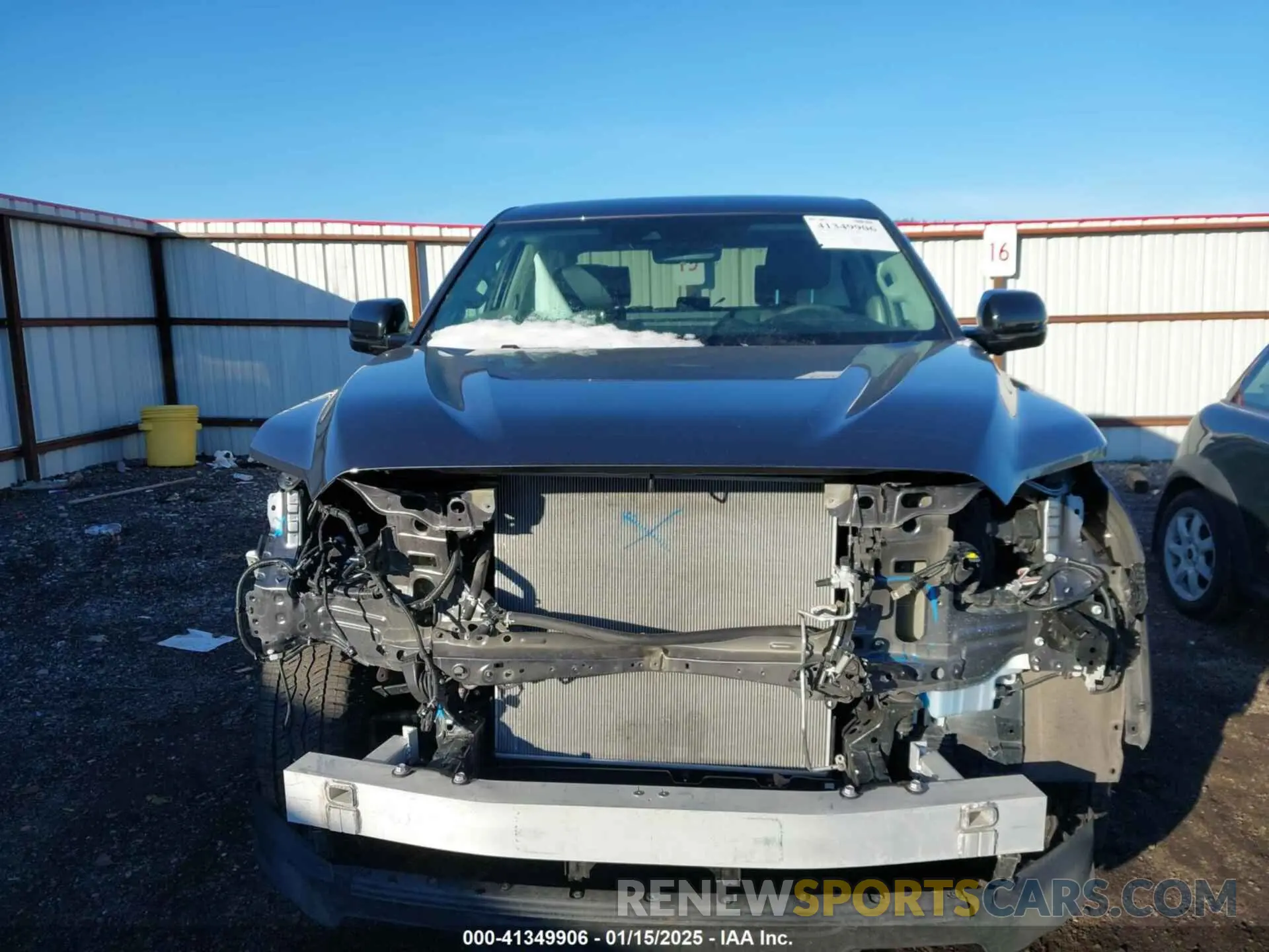 13 Photograph of a damaged car 5TFWA5EC8RX035655 TOYOTA TUNDRA 2024