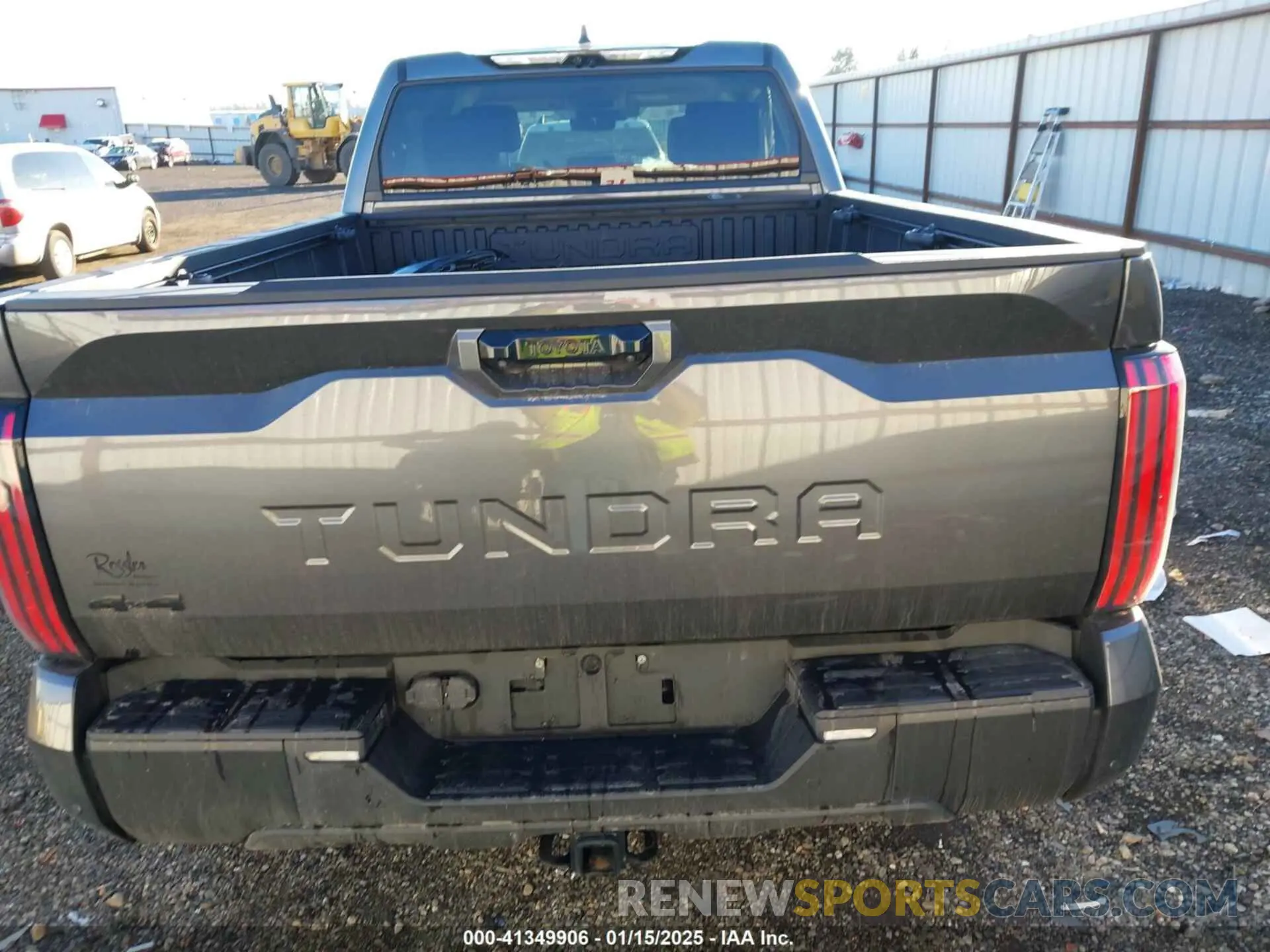 17 Photograph of a damaged car 5TFWA5EC8RX035655 TOYOTA TUNDRA 2024