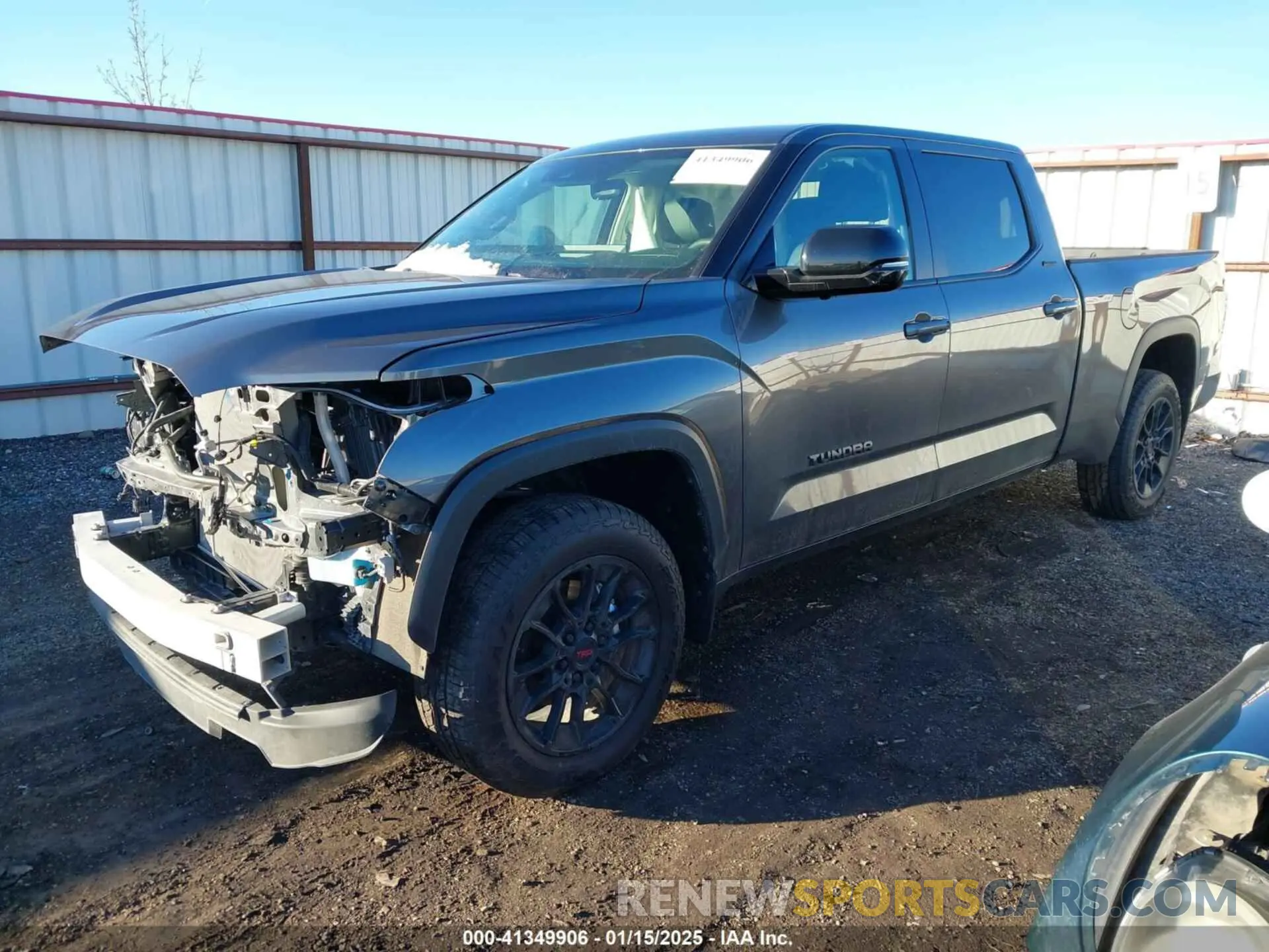 2 Photograph of a damaged car 5TFWA5EC8RX035655 TOYOTA TUNDRA 2024