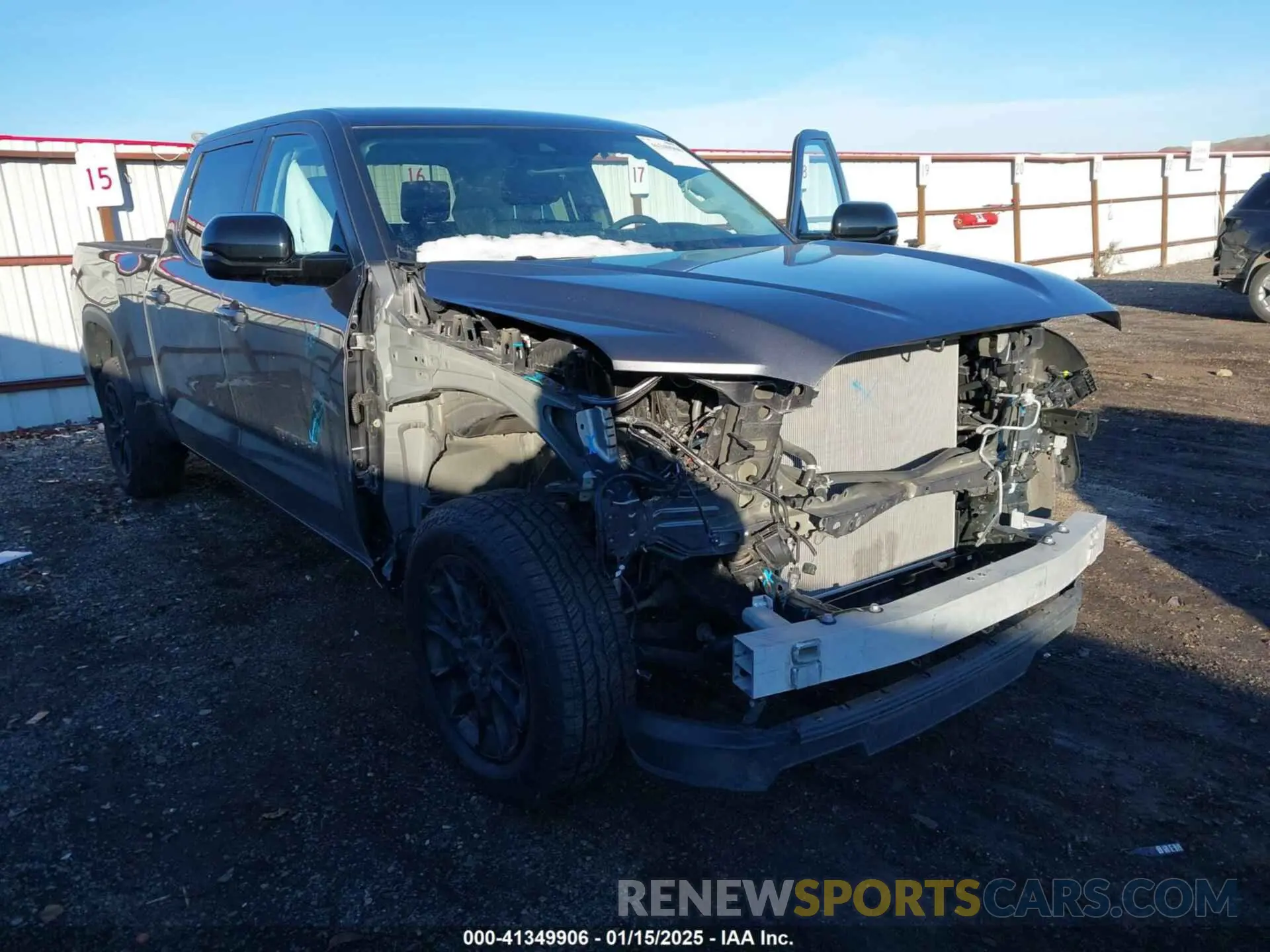 6 Photograph of a damaged car 5TFWA5EC8RX035655 TOYOTA TUNDRA 2024