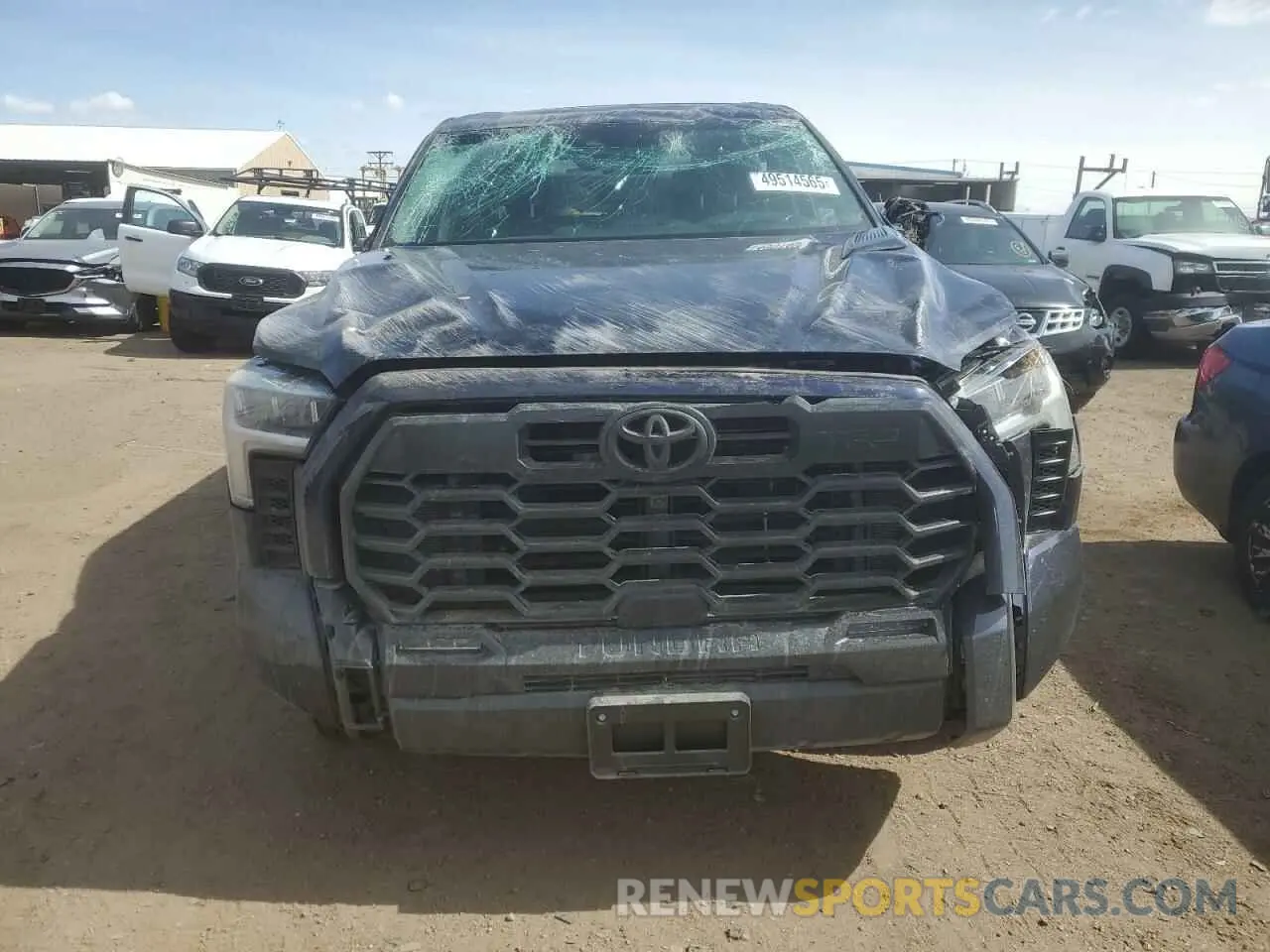 5 Photograph of a damaged car 5TFWC5DB0RX043722 TOYOTA TUNDRA 2024