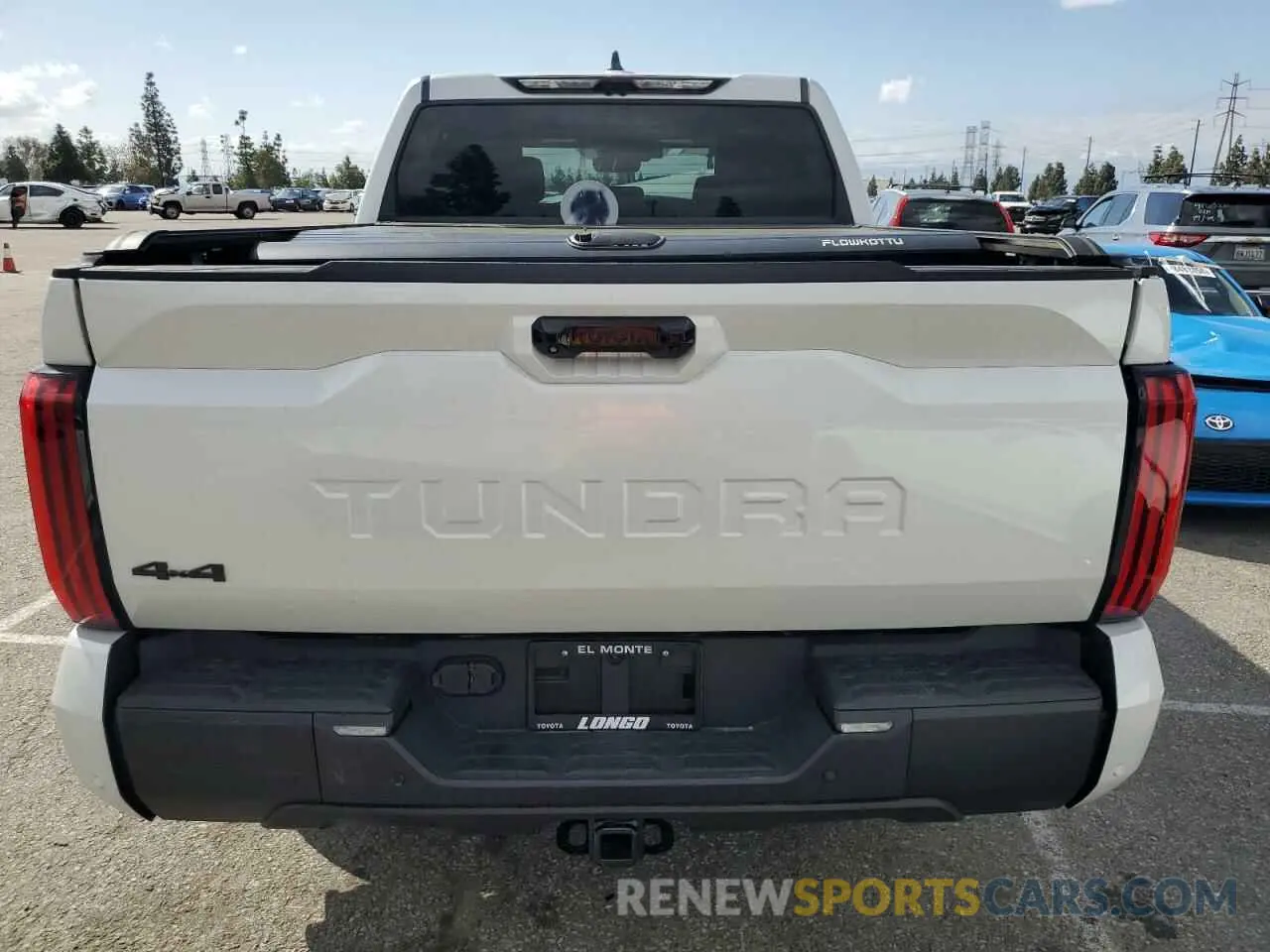 6 Photograph of a damaged car 5TFWC5DB0RX045924 TOYOTA TUNDRA 2024