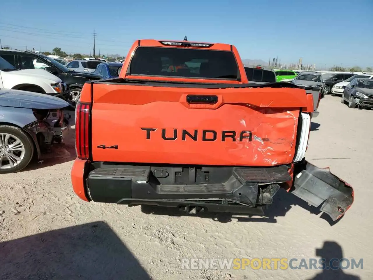 6 Photograph of a damaged car 5TFWC5DB2RX051577 TOYOTA TUNDRA 2024