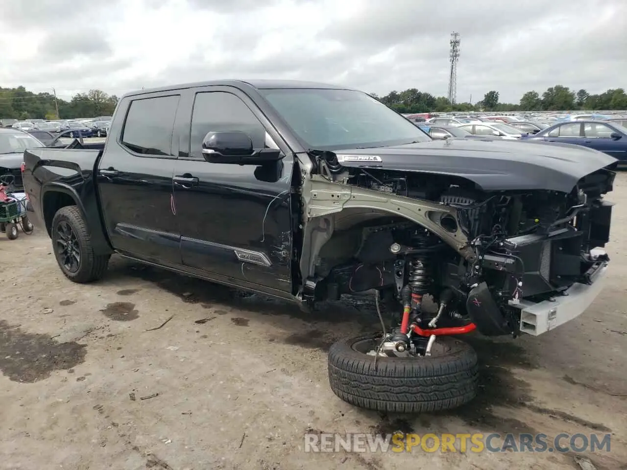 4 Photograph of a damaged car 5TFWC5DB2RX075443 TOYOTA TUNDRA 2024