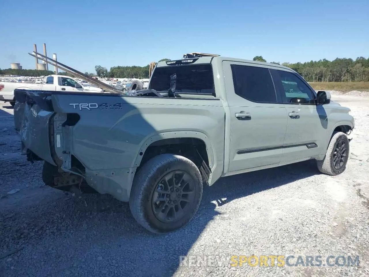 3 Photograph of a damaged car 5TFWC5DB2RX075989 TOYOTA TUNDRA 2024