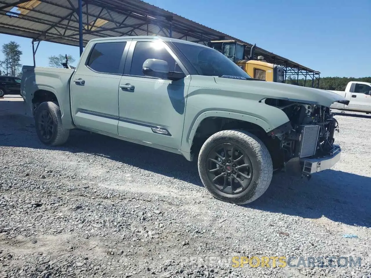 4 Photograph of a damaged car 5TFWC5DB2RX075989 TOYOTA TUNDRA 2024
