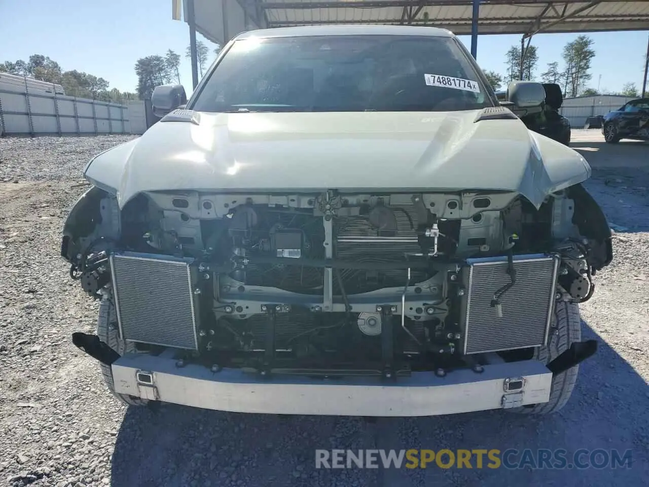 5 Photograph of a damaged car 5TFWC5DB2RX075989 TOYOTA TUNDRA 2024