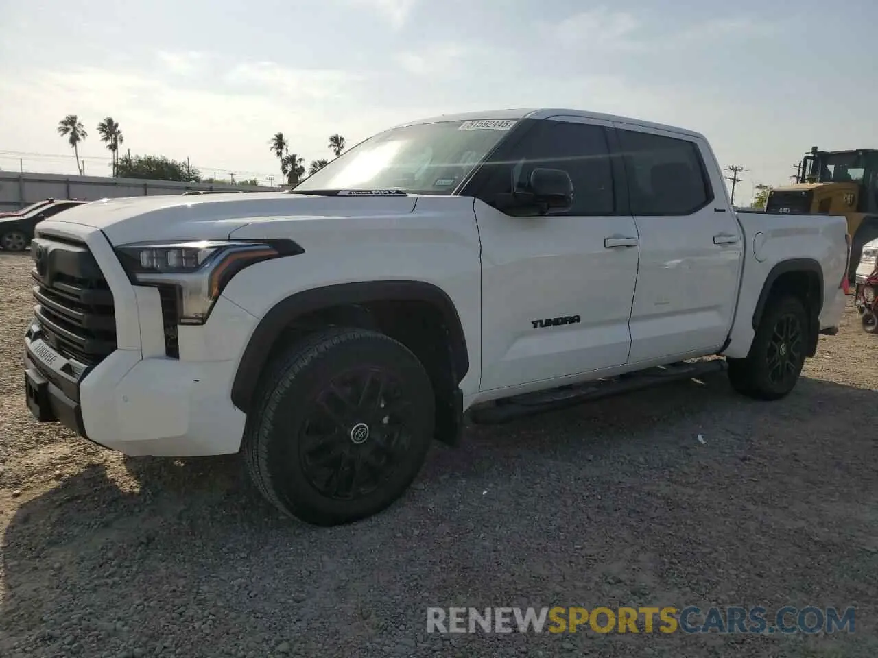 1 Photograph of a damaged car 5TFWC5DB4RX073547 TOYOTA TUNDRA 2024