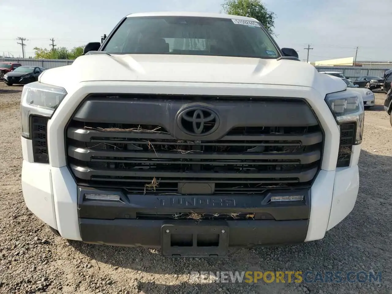 5 Photograph of a damaged car 5TFWC5DB4RX073547 TOYOTA TUNDRA 2024