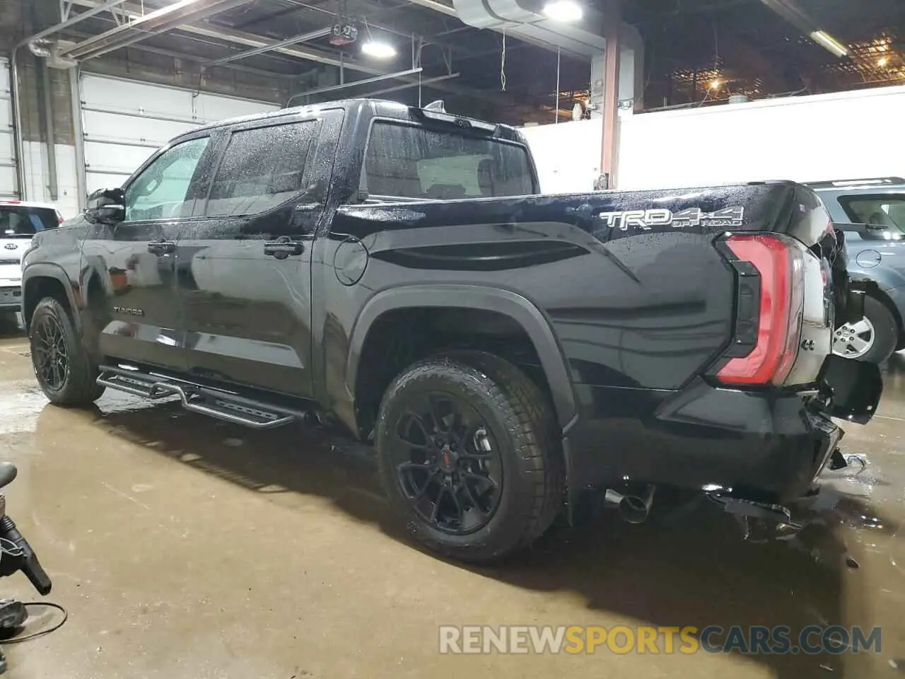2 Photograph of a damaged car 5TFWC5DB5RX064503 TOYOTA TUNDRA 2024