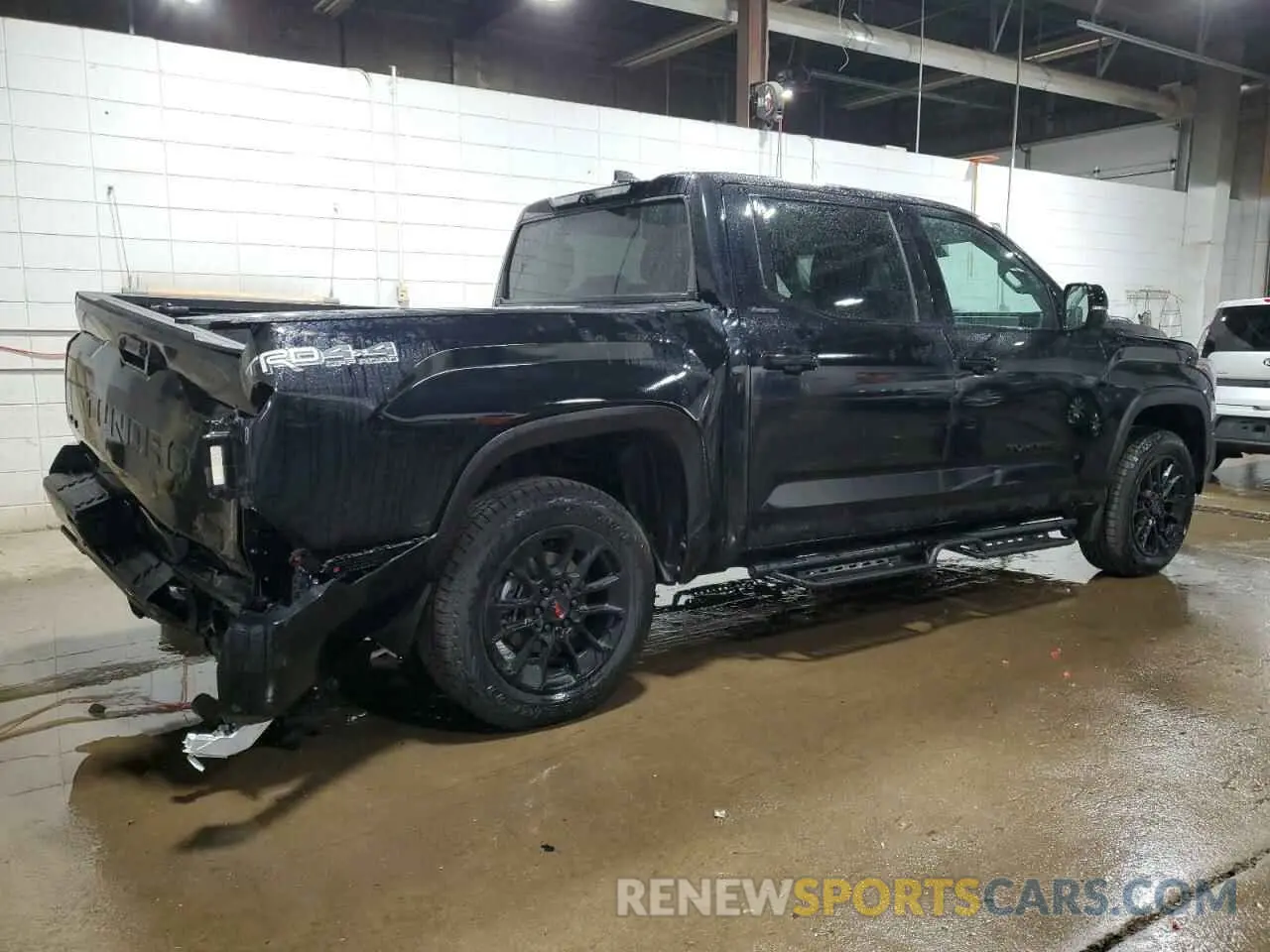 3 Photograph of a damaged car 5TFWC5DB5RX064503 TOYOTA TUNDRA 2024