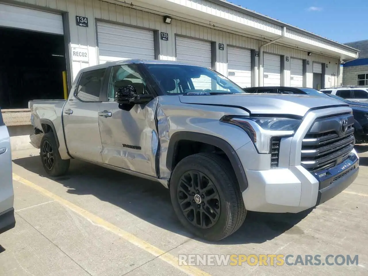 4 Photograph of a damaged car 5TFWC5DB8RX060865 TOYOTA TUNDRA 2024