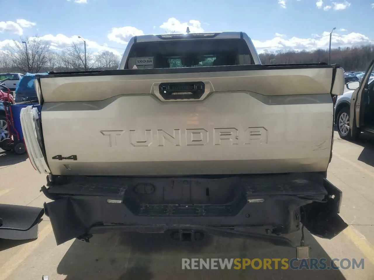 6 Photograph of a damaged car 5TFWC5DB8RX060865 TOYOTA TUNDRA 2024