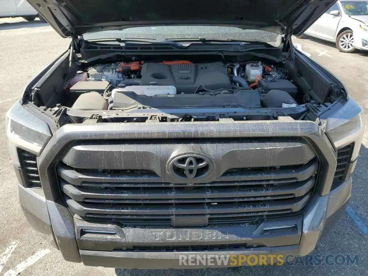 11 Photograph of a damaged car 5TFWC5DB9RX049731 TOYOTA TUNDRA 2024