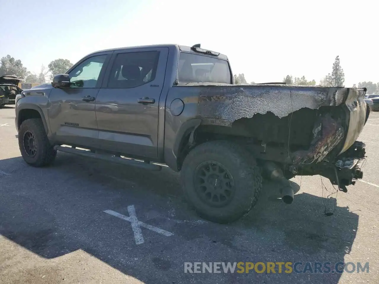 2 Photograph of a damaged car 5TFWC5DB9RX049731 TOYOTA TUNDRA 2024