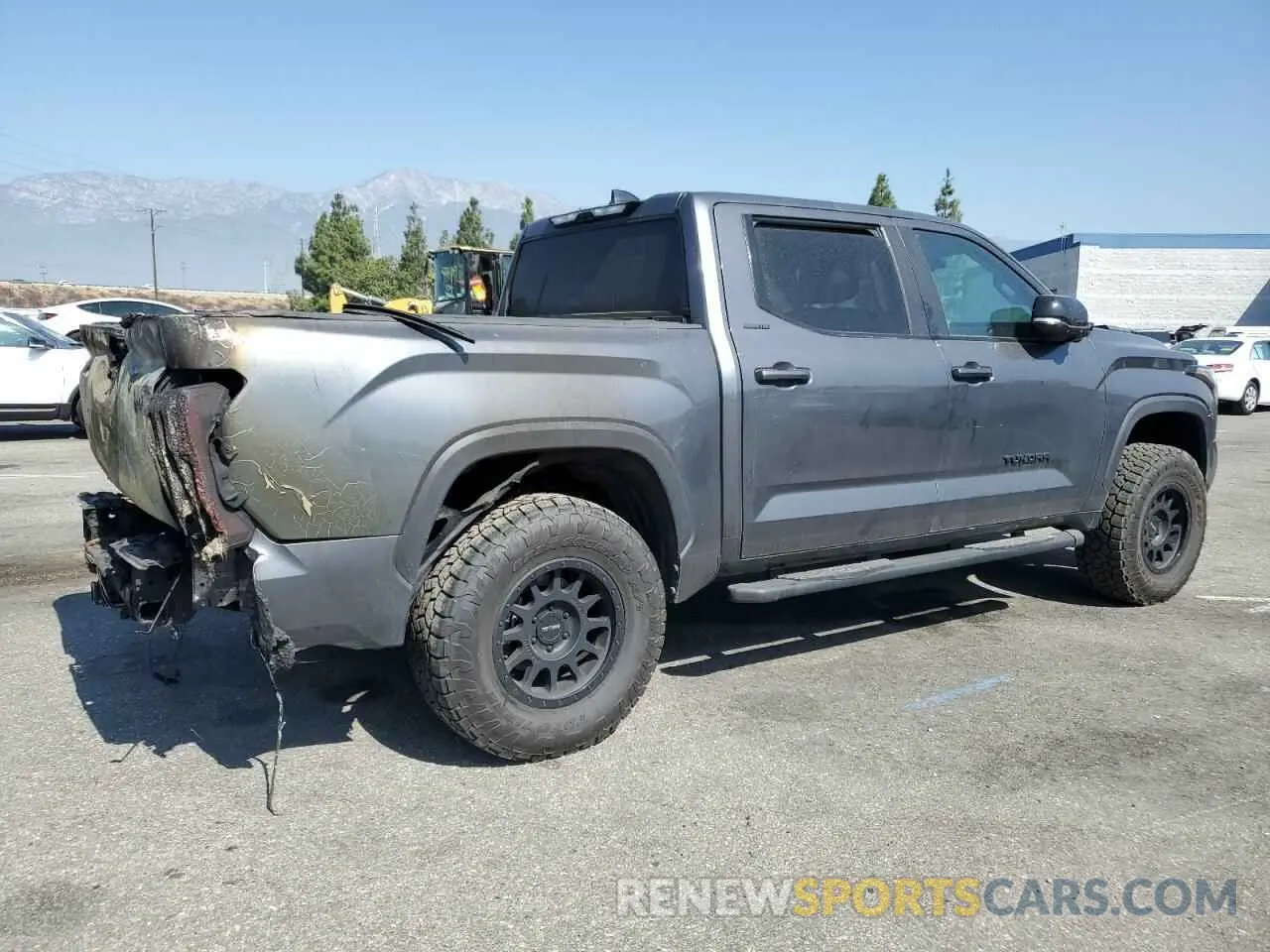3 Photograph of a damaged car 5TFWC5DB9RX049731 TOYOTA TUNDRA 2024
