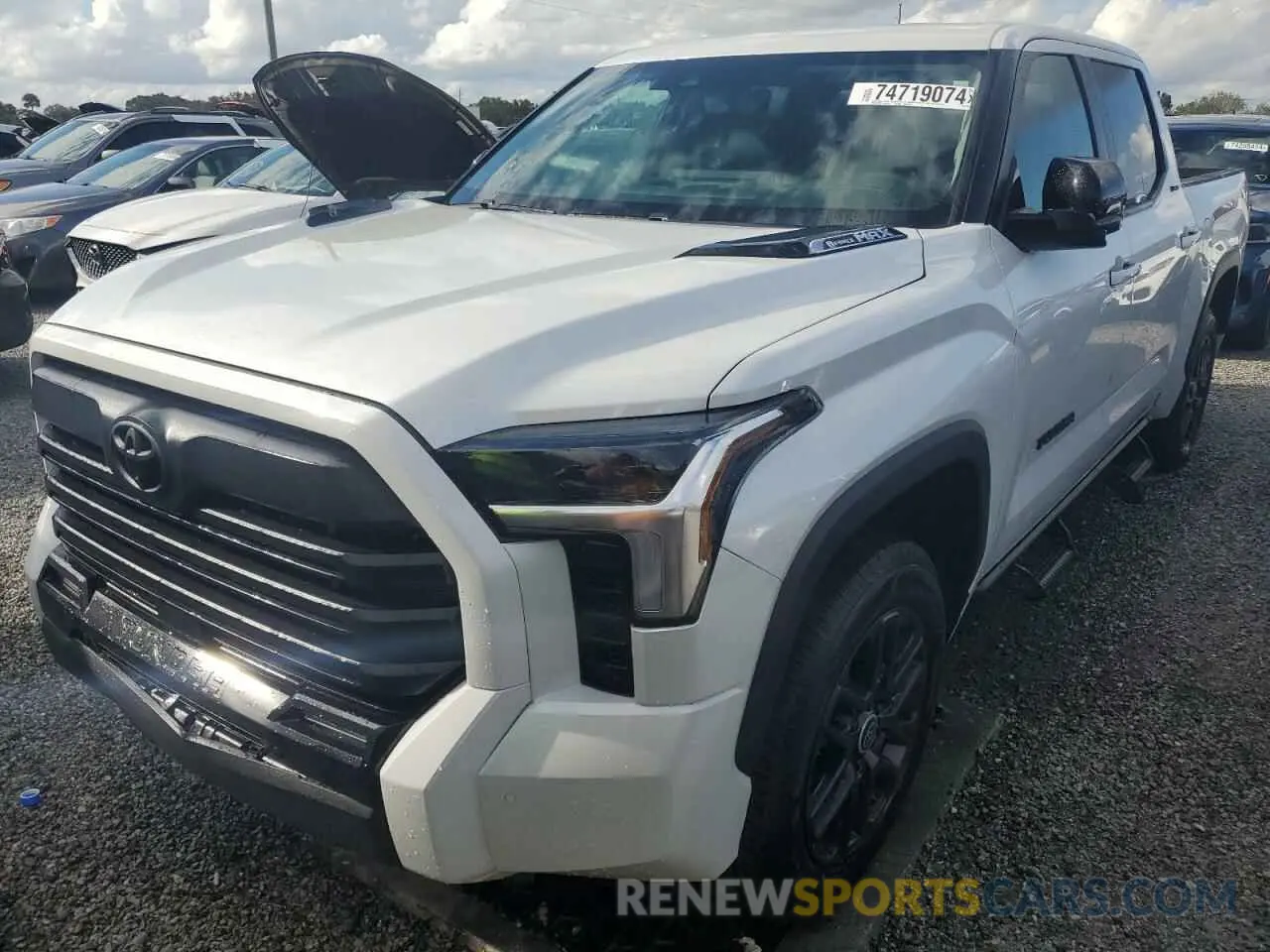 1 Photograph of a damaged car 5TFWC5DB9RX069977 TOYOTA TUNDRA 2024
