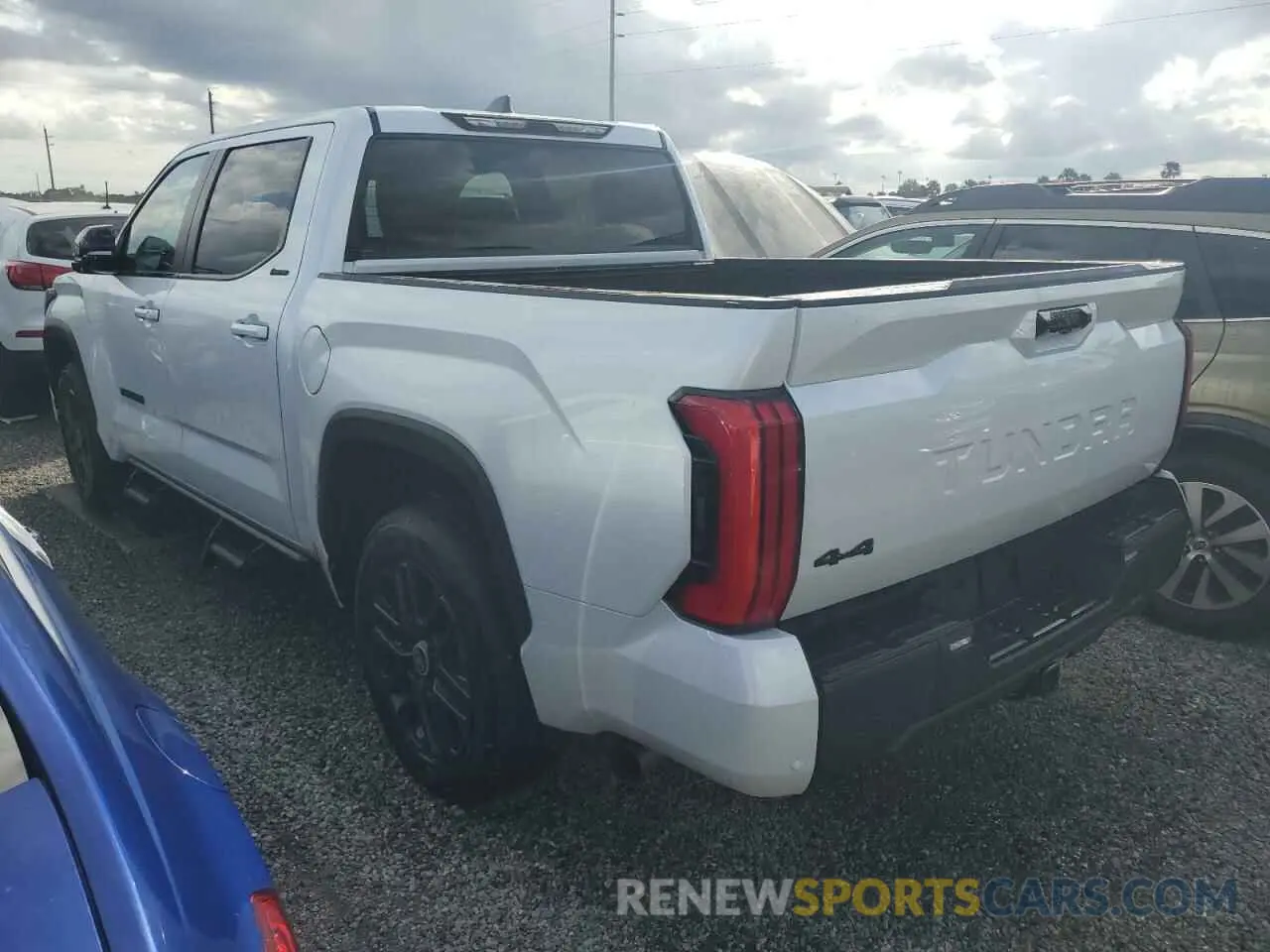 2 Photograph of a damaged car 5TFWC5DB9RX069977 TOYOTA TUNDRA 2024