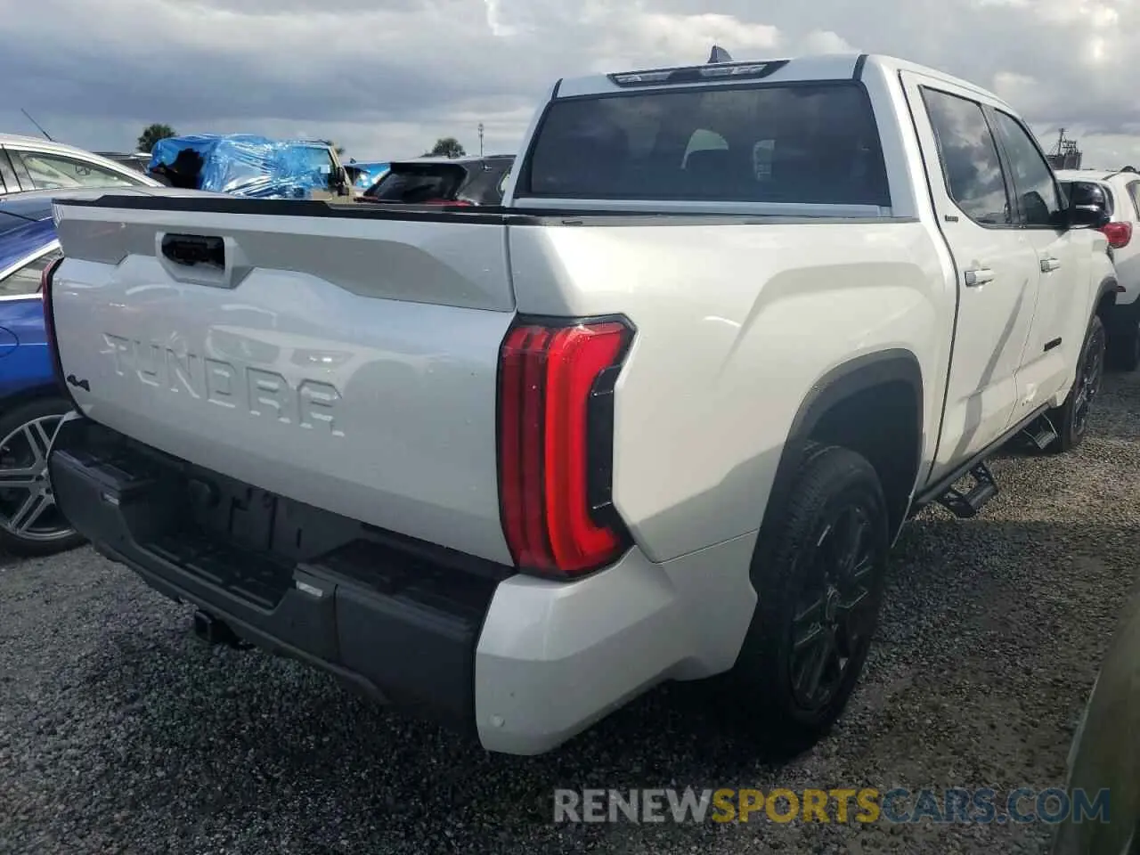 3 Photograph of a damaged car 5TFWC5DB9RX069977 TOYOTA TUNDRA 2024