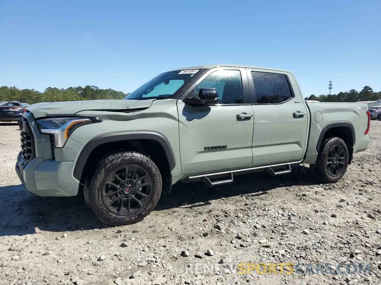 1 Photograph of a damaged car 5TFWC5DBXRX070894 TOYOTA TUNDRA 2024