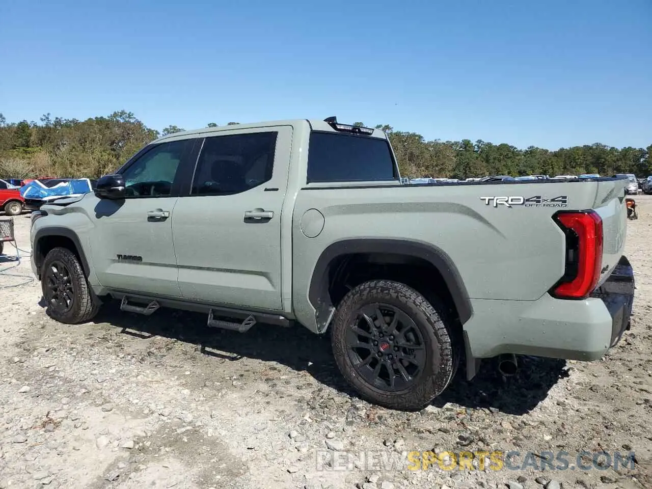 2 Photograph of a damaged car 5TFWC5DBXRX070894 TOYOTA TUNDRA 2024