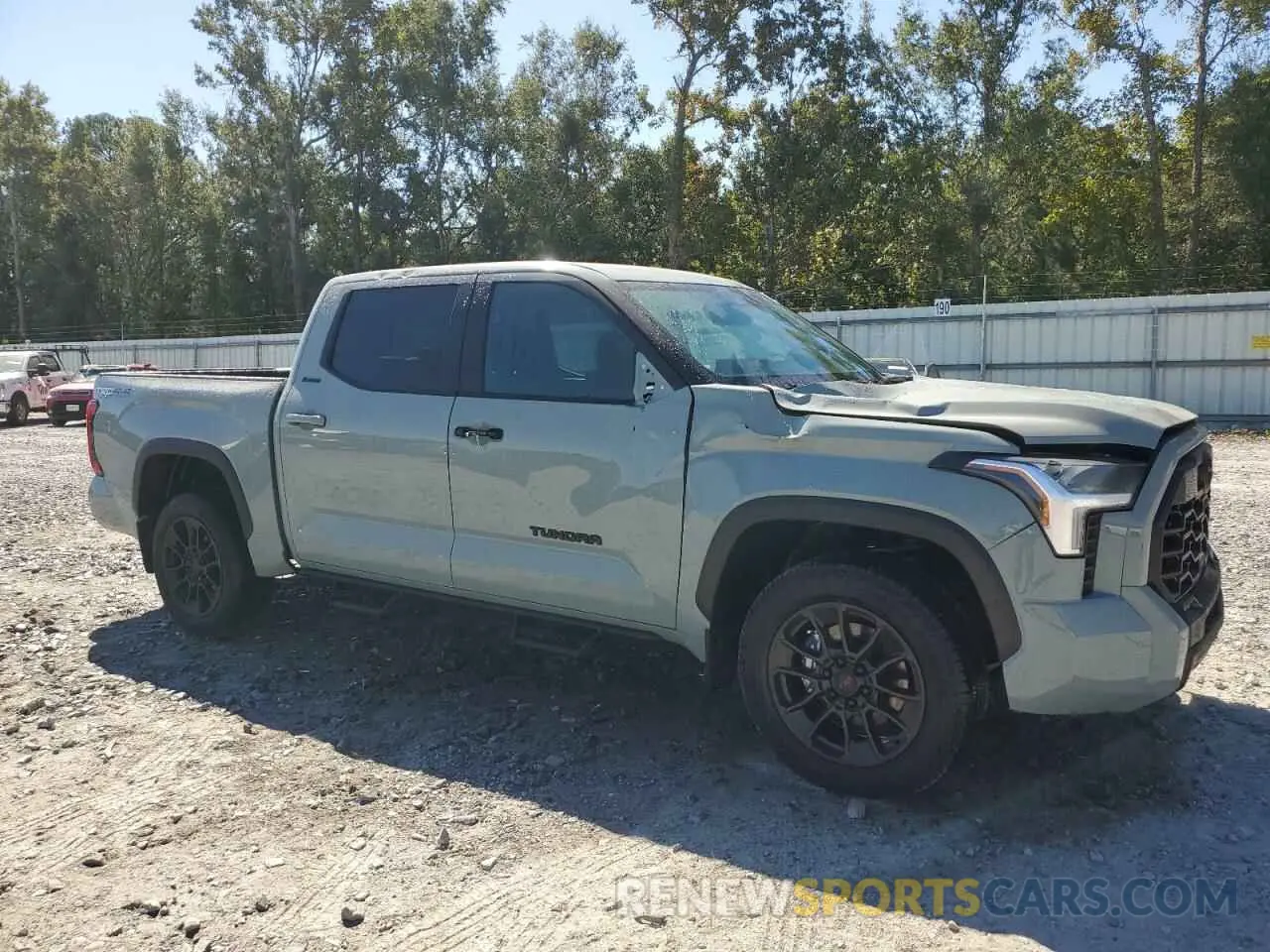 4 Photograph of a damaged car 5TFWC5DBXRX070894 TOYOTA TUNDRA 2024