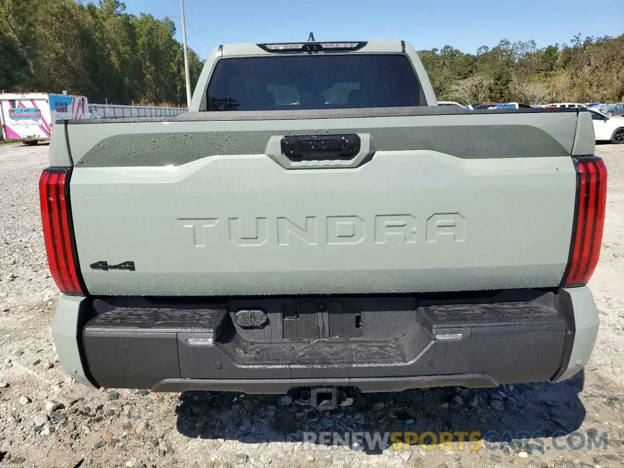 6 Photograph of a damaged car 5TFWC5DBXRX070894 TOYOTA TUNDRA 2024