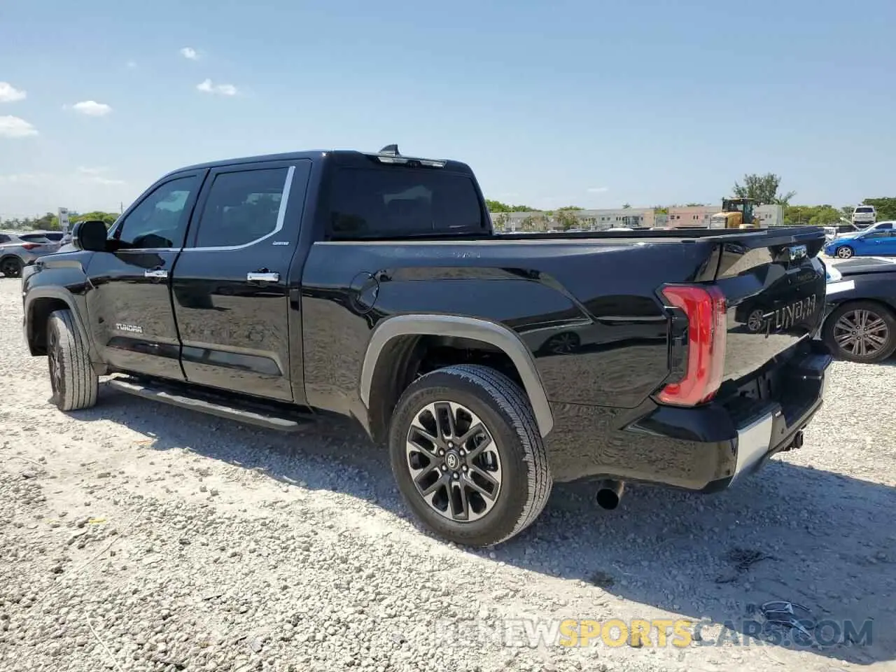 2 Photograph of a damaged car 5TFJA5BC0SX003559 TOYOTA TUNDRA 2025
