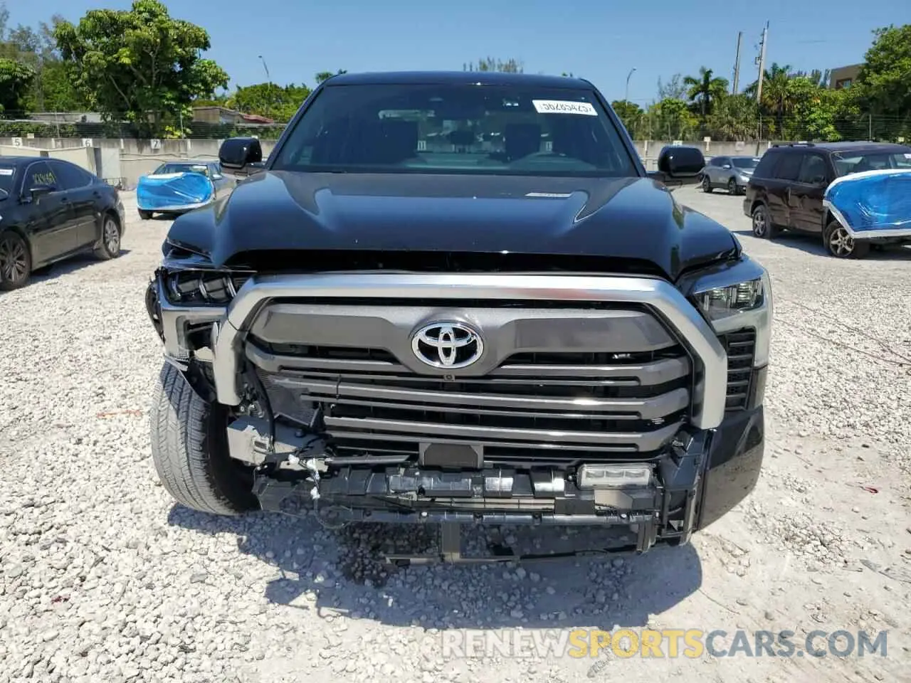 5 Photograph of a damaged car 5TFJA5BC0SX003559 TOYOTA TUNDRA 2025