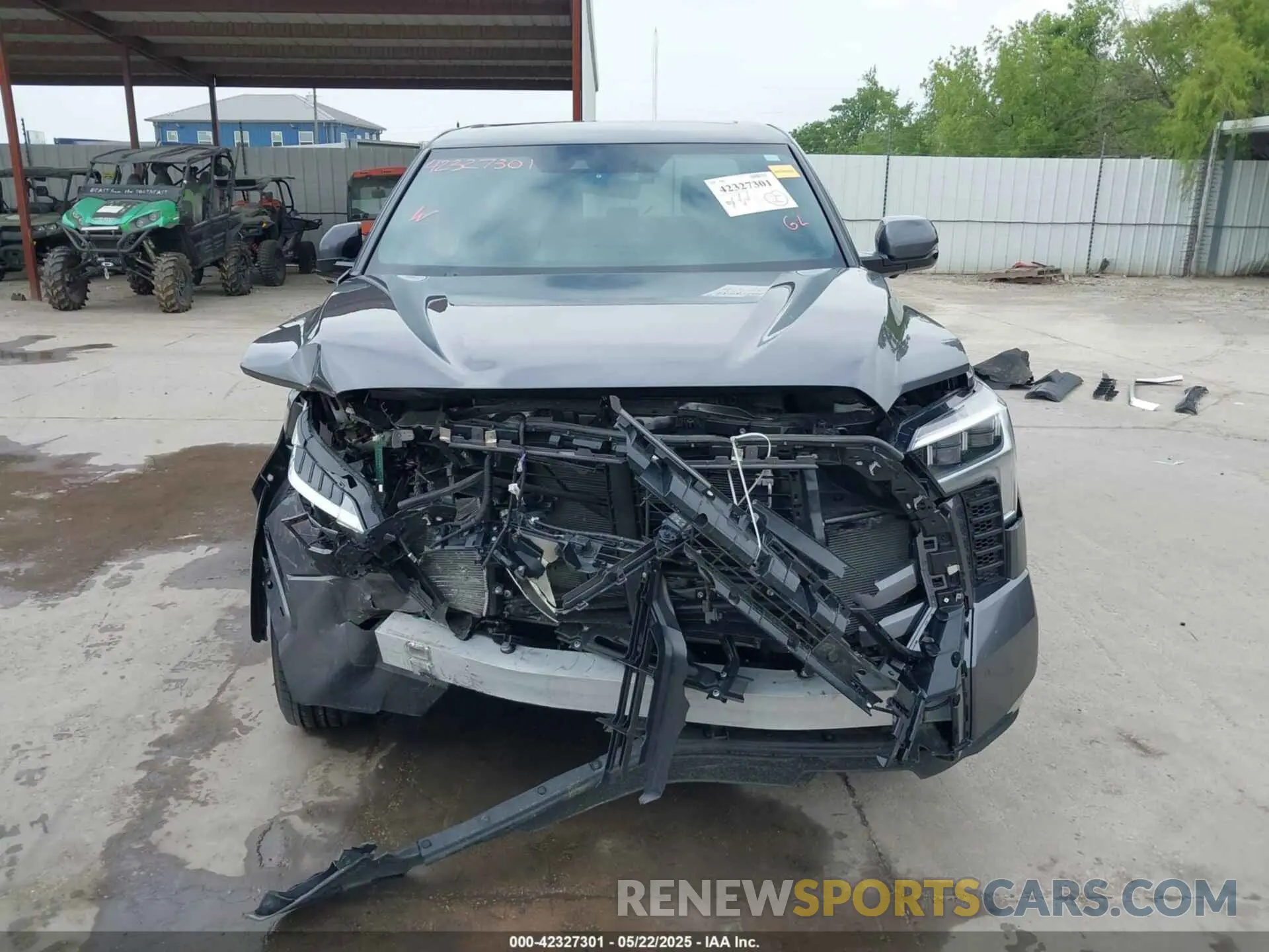 13 Photograph of a damaged car 5TFJA5DB3SX245153 TOYOTA TUNDRA 2025