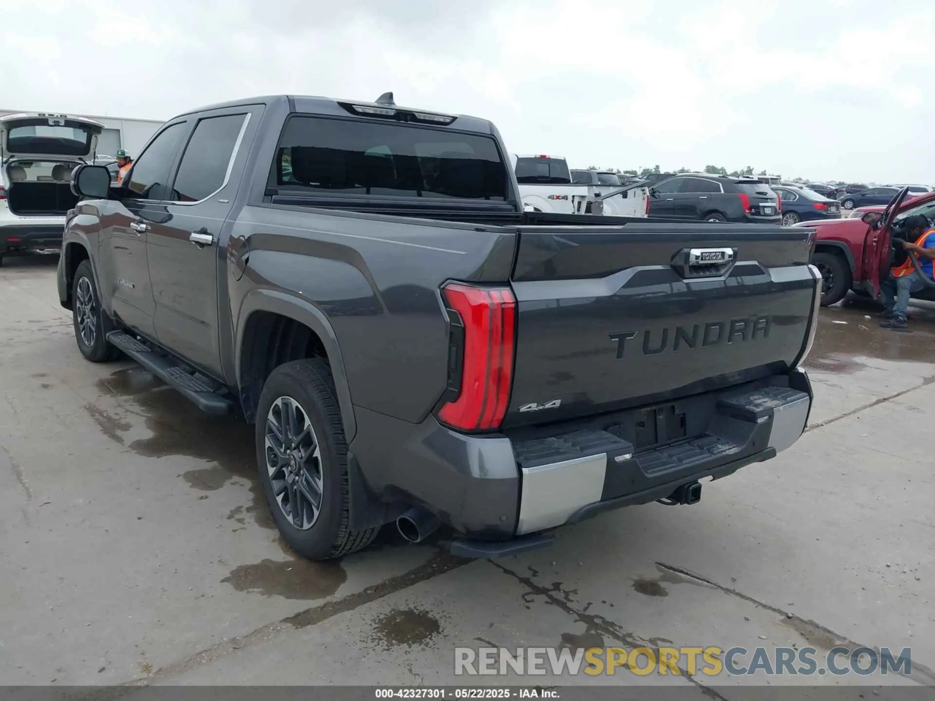 3 Photograph of a damaged car 5TFJA5DB3SX245153 TOYOTA TUNDRA 2025