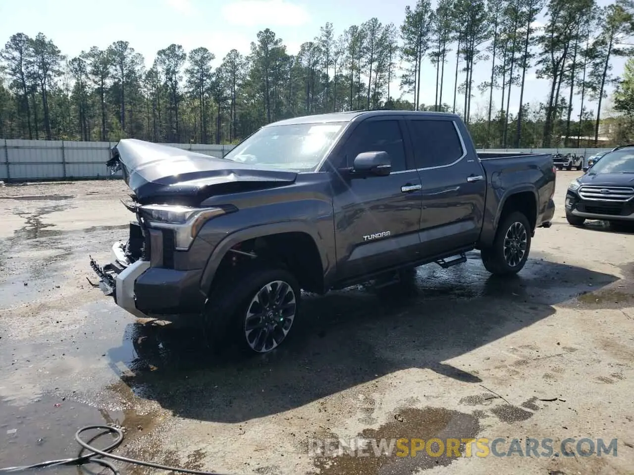 1 Photograph of a damaged car 5TFJA5DB9SX266363 TOYOTA TUNDRA 2025