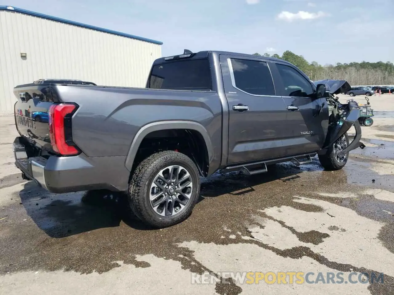 3 Photograph of a damaged car 5TFJA5DB9SX266363 TOYOTA TUNDRA 2025
