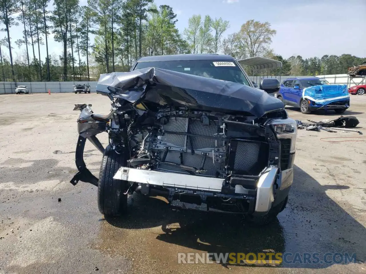 5 Photograph of a damaged car 5TFJA5DB9SX266363 TOYOTA TUNDRA 2025