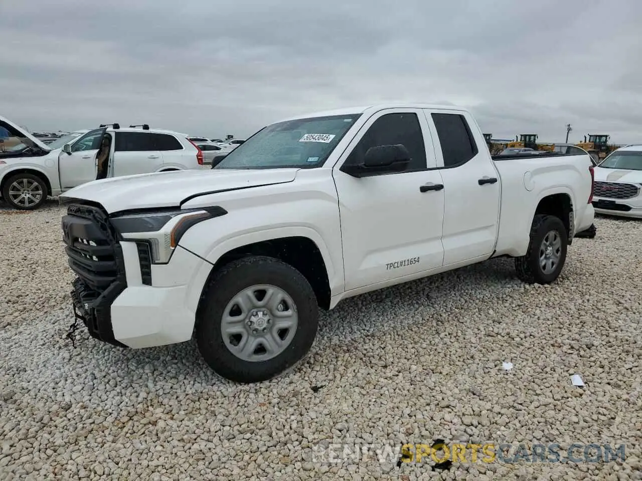 1 Photograph of a damaged car 5TFKB5AA5SX044285 TOYOTA TUNDRA 2025