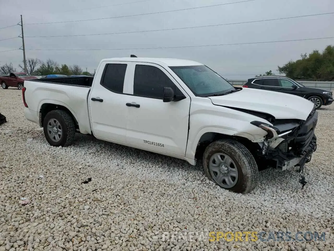 4 Photograph of a damaged car 5TFKB5AA5SX044285 TOYOTA TUNDRA 2025