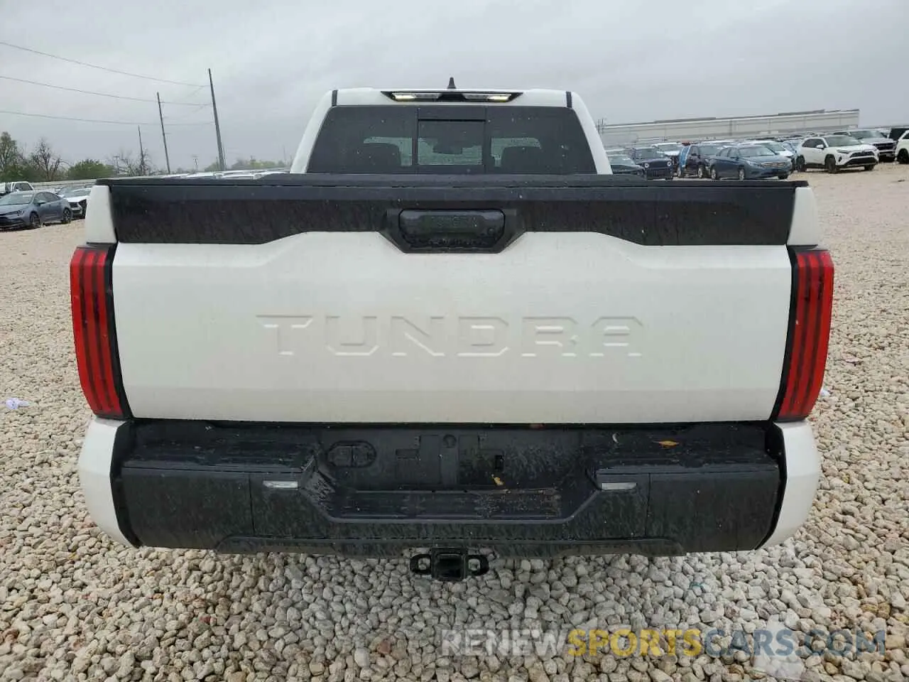 6 Photograph of a damaged car 5TFKB5AA5SX044285 TOYOTA TUNDRA 2025
